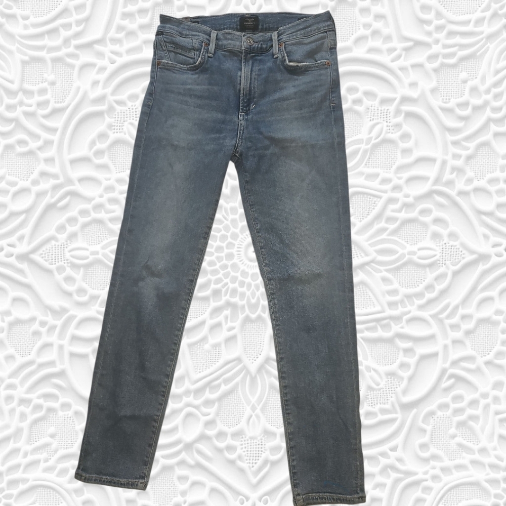 Citizens Of Humanity Rocket‎ Crop High Rise Ankle Jeans
